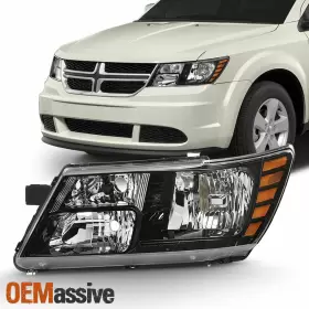 5116288AA OEMASSIVE Headlight Driver Left Headlamp Dodge