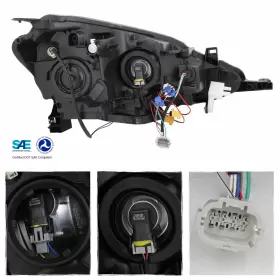 NI2502244 OEMASSIVE Led Tube Running Signal Halogen Sentra #3