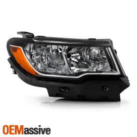55112706AC OEMASSIVE Headlights Passenger Jeep Compass #2