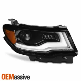55112714AG OEMASSIVE Hid Xenon Led Tube Drl Projector Jeep #2