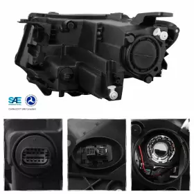 55112714AG OEMASSIVE Hid Xenon Led Tube Drl Projector Jeep #3