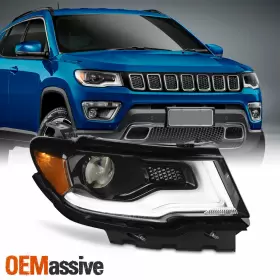55112714AG OEMASSIVE Hid Xenon Led Tube Drl Projector Jeep