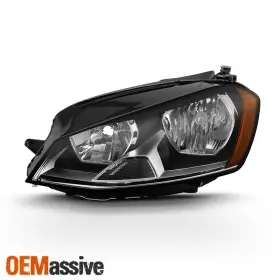 5GM941005 OEMASSIVE Driver Halogen Headlights Volkswagen Golf #2