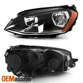 5GM941005 OEMASSIVE Driver Halogen Headlights Volkswagen Golf #3