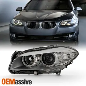 OEMASSIVE Halogen Led Halo Projector Headlight Driver 528I