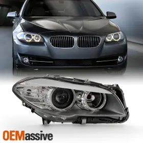 OEMASSIVE Halogen Led Halo Projector Headlight Passenger 528I