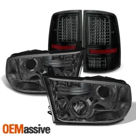 68096439AE OEMASSIVE Led Halo Drl Projector Headlights Tail