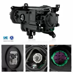 68102848AG OEMASSIVE Hid Xenon Projector Headlight Passenger #3