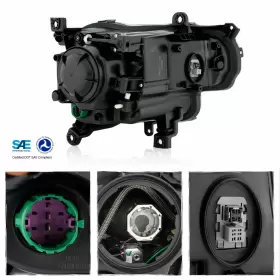 68102849AG OEMASSIVE Hid Xenon Projector Headlight Driver #3