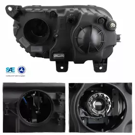 68174066AF OEMASSIVE Hid Led Drl Projector Headlights Right #3