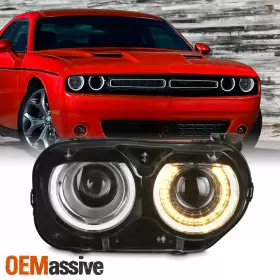 68174066AF OEMASSIVE Hid Led Drl Projector Headlights Right