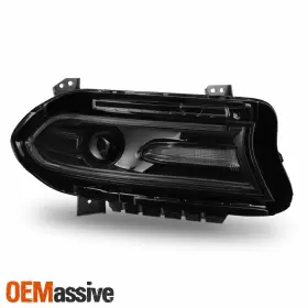 CH2503270 OEMASSIVE Charger Hid Xenon Led Drl Projector Dodge #2