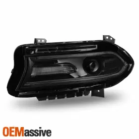 CH2502270 OEMASSIVE Charger Hid Xenon Led Drl Projector Dodge #2