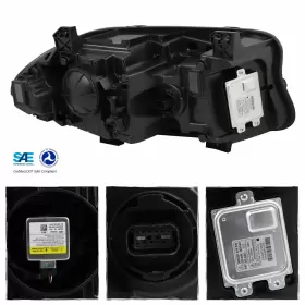 CH2502270 OEMASSIVE Charger Hid Xenon Led Drl Projector Dodge #3