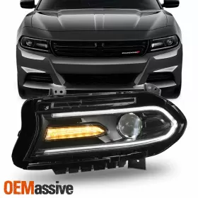 CH2502270 OEMASSIVE Charger Hid Xenon Led Drl Projector Dodge