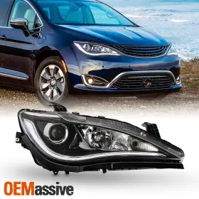 68228944AH OEMASSIVE Halogen Headlight Passenger Chrysler