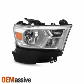 68316080AH OEMASSIVE Halogen Headlight Bezel Passenger 1500 #2