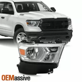 68316080AH OEMASSIVE Halogen Headlight Bezel Passenger 1500