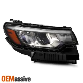 68441580AD OEMASSIVE Led High Beam Headlight Right Drl Jeep