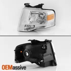 7L1Z-13008-BB OEMASSIVE Driver Headlight Ford Expedition #3