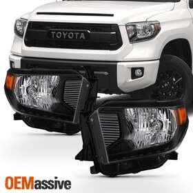 TO2503218 OEMASSIVE Headlights Lamps Toyota Tundra