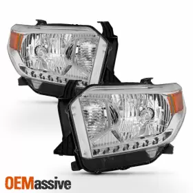 TO2503218 OEMASSIVE Headlights Toyota Tundra #2
