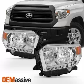 TO2503218 OEMASSIVE Headlights Toyota Tundra