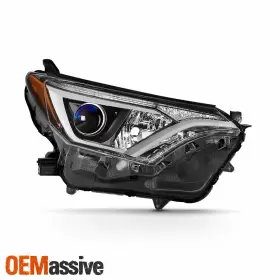 811100R080 OEMASSIVE Tube Bar Halogen Projector Headlight #2