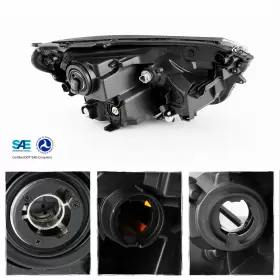 811100R080 OEMASSIVE Tube Bar Halogen Projector Headlight #3