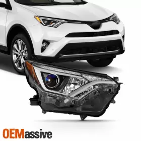 811100R080 OEMASSIVE Tube Bar Halogen Projector Headlight