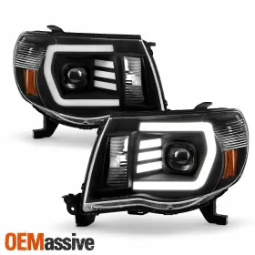 TO2502181 OEMASSIVE Led Light Bar Projector Headlight Toyota #2