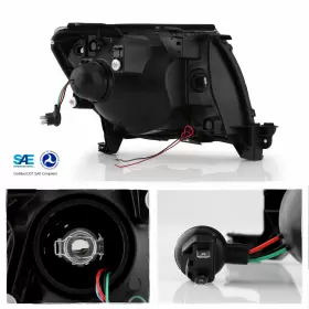 TO2502181 OEMASSIVE Led Light Bar Projector Headlight Toyota #3