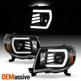TO2502181 OEMASSIVE Led Light Bar Projector Headlight Toyota
