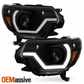 TO2502232 OEMASSIVE Led Tube Parking Projector Headlights #2
