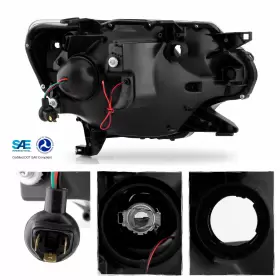 TO2502232 OEMASSIVE Led Tube Parking Projector Headlights #3