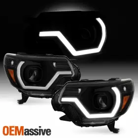 TO2502232 OEMASSIVE Led Tube Parking Projector Headlights