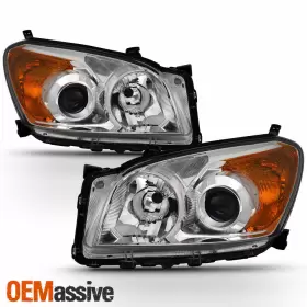 D5409A OEMASSIVE Driver Passenger Headlights Headlamps Toyota #2