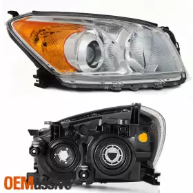D5409A OEMASSIVE Driver Passenger Headlights Headlamps Toyota #3