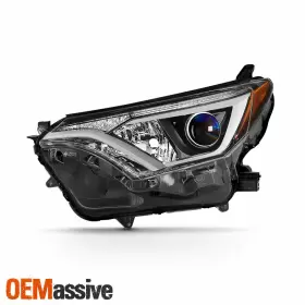 811500R080 OEMASSIVE Tube Bar Halogen Projector Headlight #2