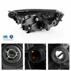 811500R080 OEMASSIVE Tube Bar Halogen Projector Headlight #3