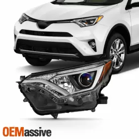 811500R080 OEMASSIVE Tube Bar Halogen Projector Headlight