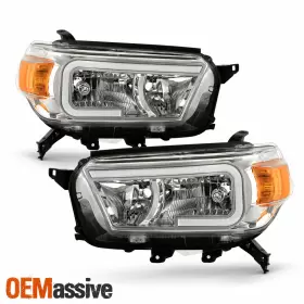 TO2518127 OEMASSIVE Tube Bar Led Parking Headlights Toyota #2