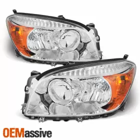 8117042330 OEMASSIVE Left Right Headlights Front Lamps Toyota #2