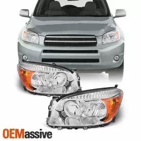 8117042330 OEMASSIVE Left Right Headlights Front Lamps Toyota