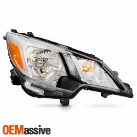 8301D512 OEMASSIVE Es Halogen Headligt Passenger Mitsubishi #2