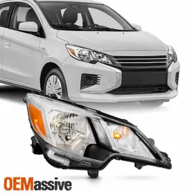 8301D512 OEMASSIVE Es Halogen Headligt Passenger Mitsubishi