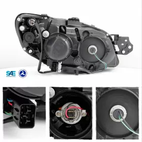 84001FE690 OEMASSIVE Led Drl Projector Headlights Set Wrx #3 84001FE690 OEMASSIVE Led Drl Projector Headlights Set Wrx #3