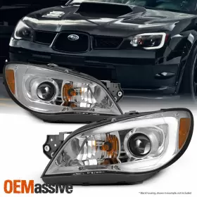 84001FE690 OEMASSIVE Led Drl Projector Headlights Set Wrx 84001FE690 OEMASSIVE Led Drl Projector Headlights Set Wrx