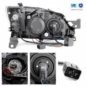84001FG250 OEMASSIVE Led Drl Signal Projector Headlights Wrx #3