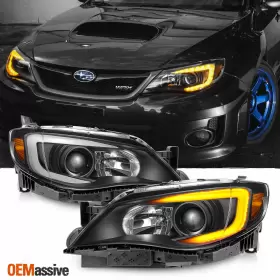 84001FG250 OEMASSIVE Led Drl Signal Projector Headlights Wrx